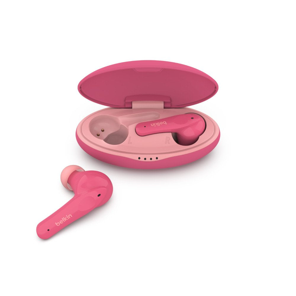 EAN 0745883841547 - Belkin Soundform Nano Auriculares Inalámbrico Dentro de oído Llamadas/Música MicroUSB Bluetooth Rosa imagen 4