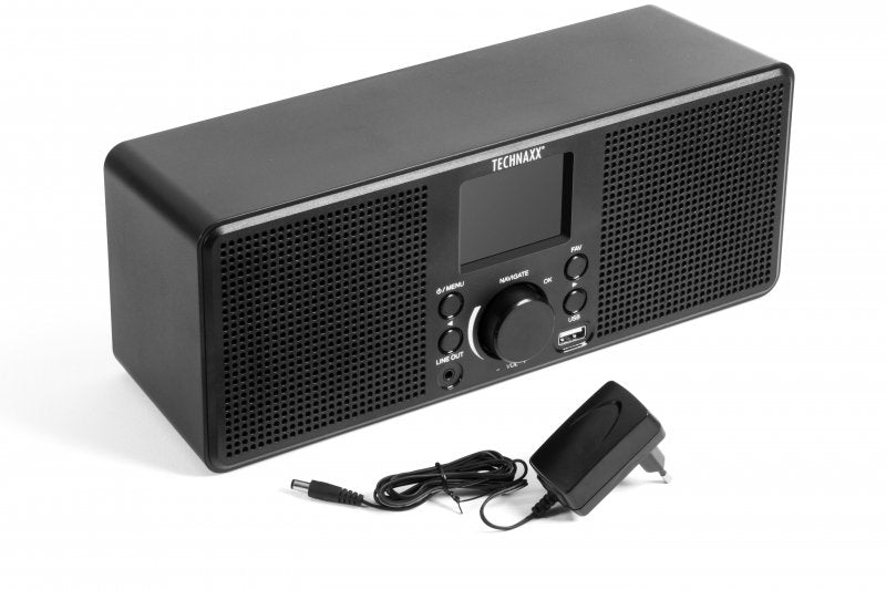 EAN 4260358124698 - Technaxx TX-153 radio Internet Digital Negro imagen 3