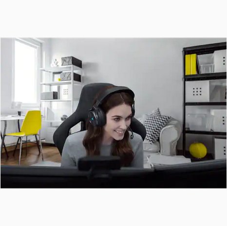 EAN 0840006605836 - Corsair VIRTUOSO RGB Wireless XT Auriculares Inalámbrico y alámbrico Diadema Bluetooth Negro imagen 15
