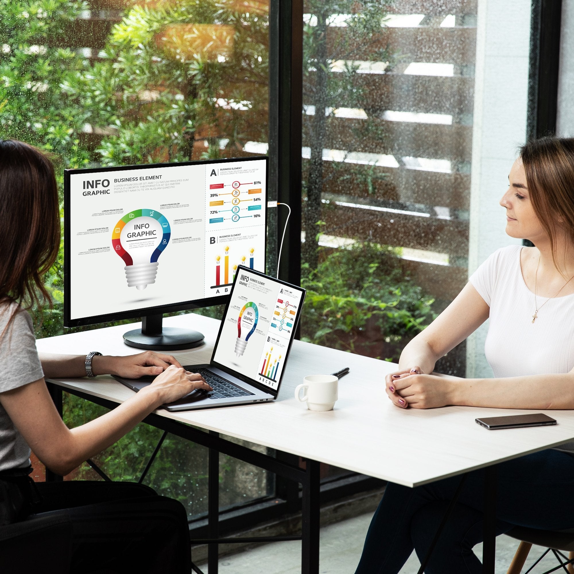 EAN 4712795085471 - j5create SCREENCAST WIRELESS DISPLAY adaptador de pantalla inalámbrico imagen 6