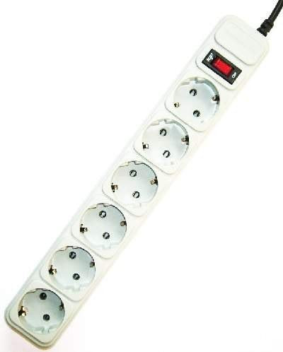 EAN 8716309068673 - Gembird SPG6-B-10C base múltiple 3 m 6 salidas AC imagen 1