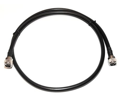 Lmr 400 Cable 1m With Ntype To Ntype Male Connector X2