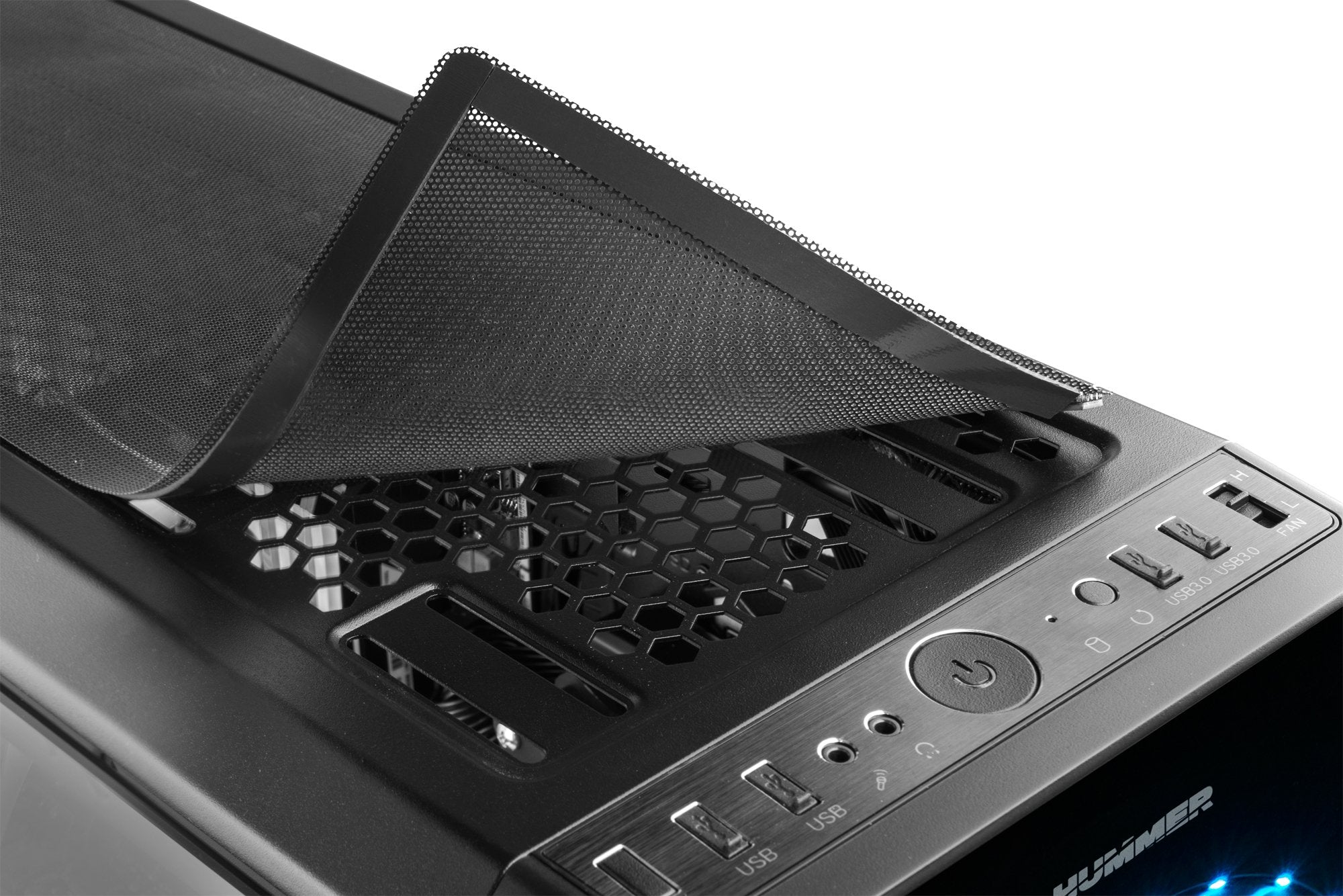 EAN 8436532166860 - NOX Hummer TGX Torre Negro imagen 31