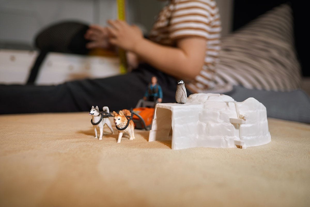 Schleich Wild Life Antarktis Expedition, Figura 42558