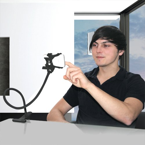 Thumbs Up Lazybkt Soporte Teléfono Móvil/Smartphone Negro Soporte Activo Para Teléfono Móvil