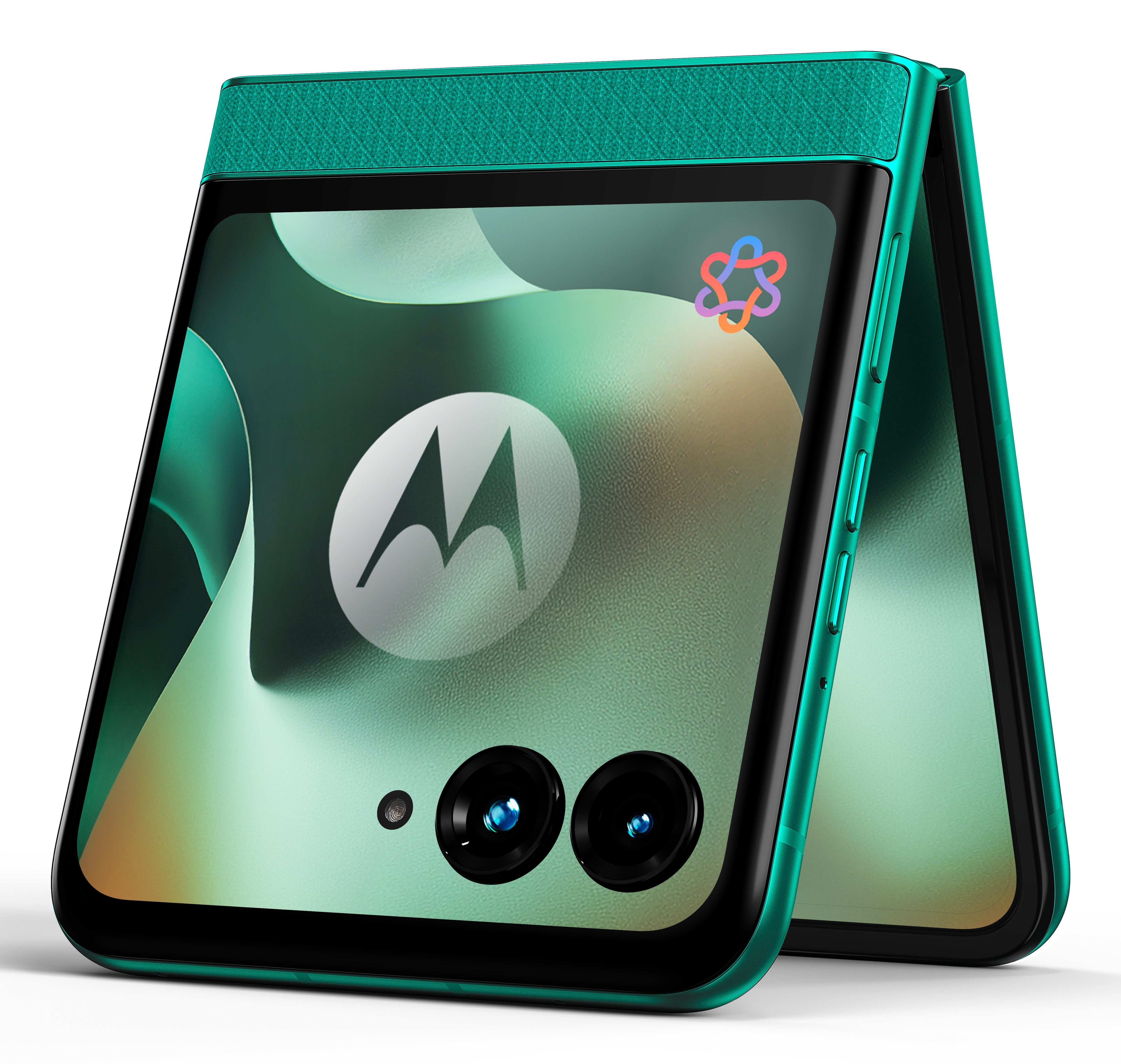 EAN 0840493609850 - Motorola razr 70 17,5 cm (6.9") SIM doble Android 16.0 5G USB Tipo C 8 GB 256 GB 4800 mAh Verde oscuro imagen 13