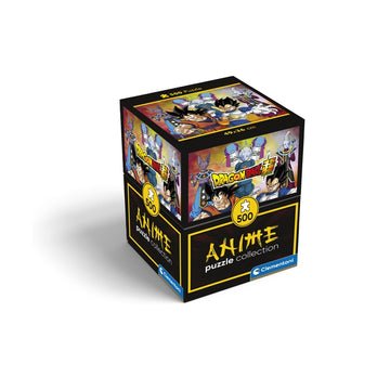 EAN 8005125351350 - Clementoni DRAGONBALL Puzzle rompecabezas 500 pieza(s) Cómics imagen 1