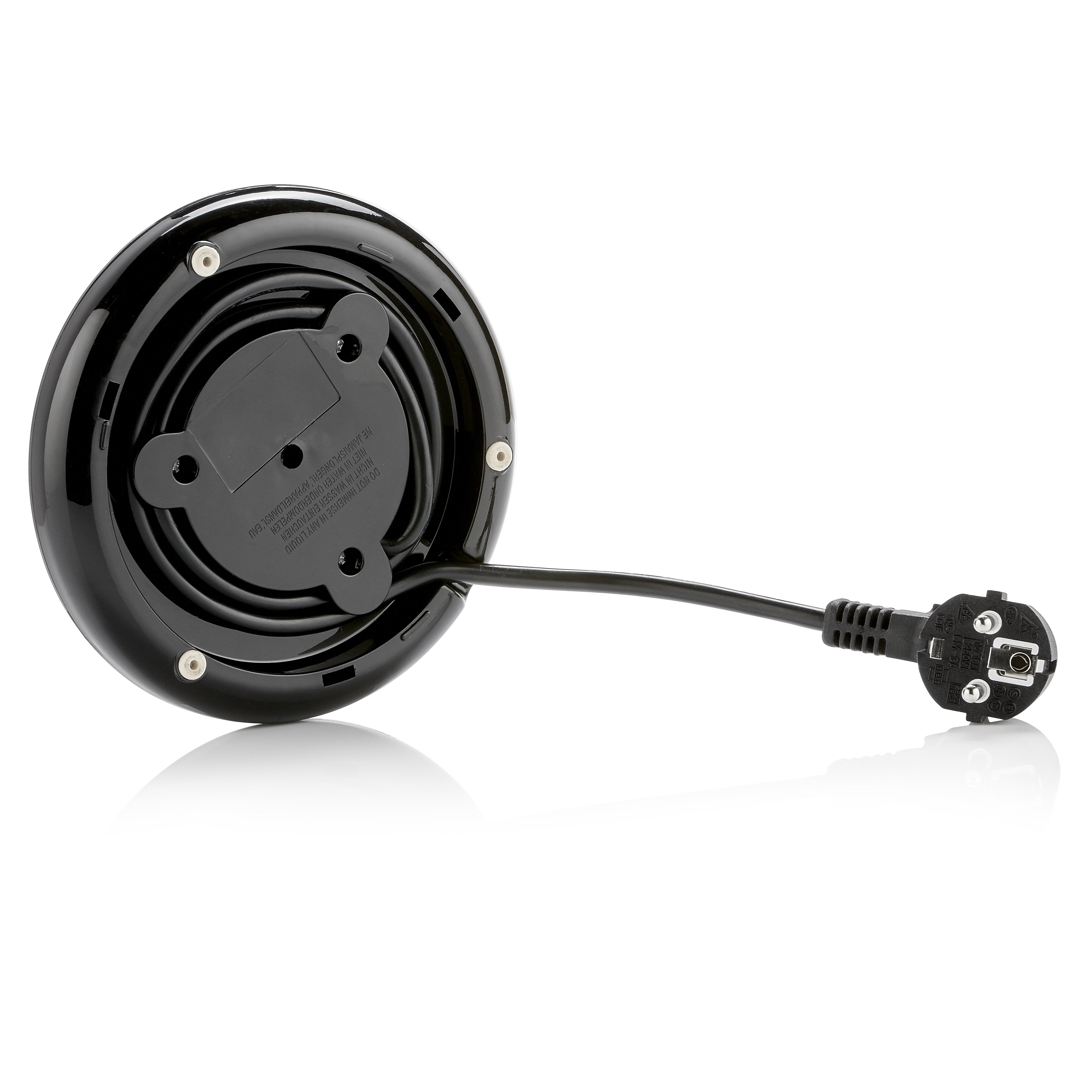 Hervidor De Agua Princess 236017 Black Style 2200w Capacidad 1.7l