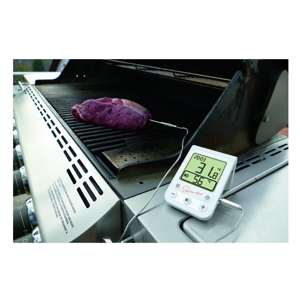 EAN 4009816031136 - TFA-Dostmann KÜCHEN-CHEF termómetro de comida -20 - 300 °C Digital imagen 6