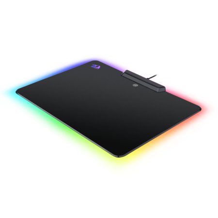 EAN 6950376751768 - REDRAGON Epeius RGB P009 Alfombrilla de ratón para juegos Negro, Translúcido imagen 8