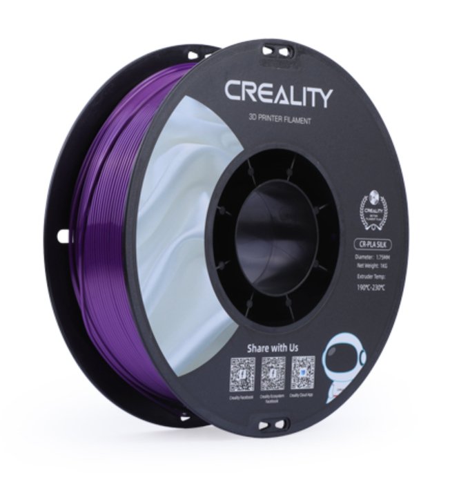 EAN 6971636408116 - Creality 3D 3301120005 material de impresión 3d Seda Púrpura 1 kg imagen 1