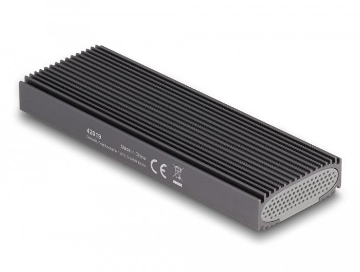 Delock 42019 Caja Externa Usb Type-C Para M.2 Nvme Pcie O Sata Ssd - Sin Herramientas