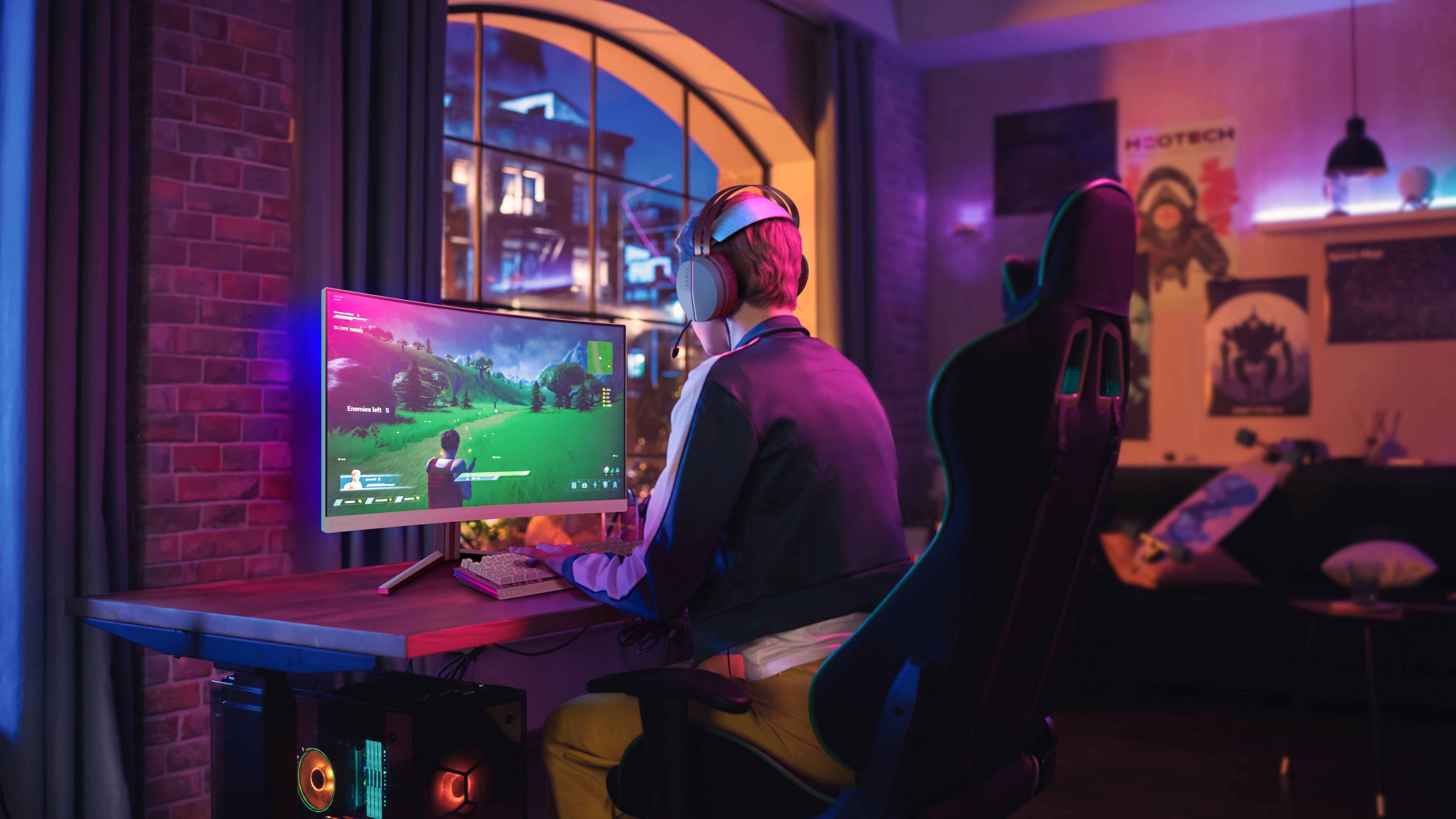 EAN 8721038002256 - Philips Evnia 5000 27M2C5201L/00 pantalla para PC 68,6 cm (27") 1920 x 1080 Pixeles Full HD LCD Blanco imagen 7