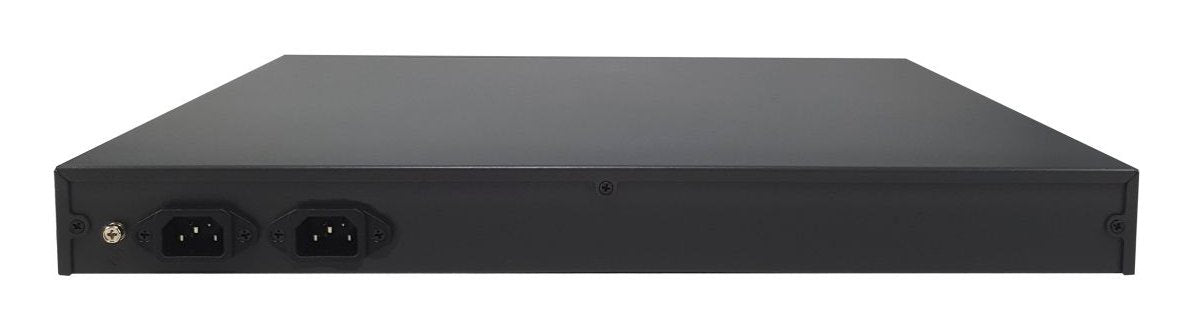 Levelone Poe+Switch 48xge Poe 4x10gsfp 400w 19" Managed L3