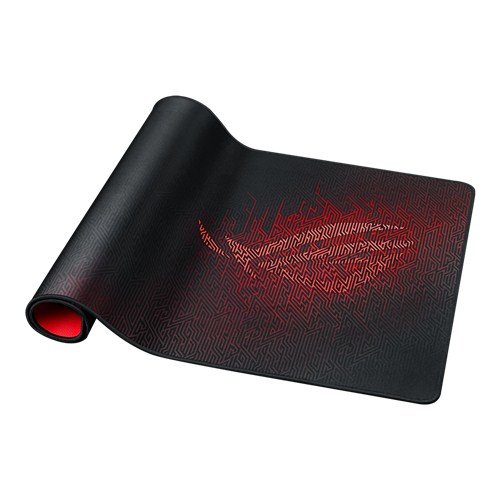 EAN 0889349364178 - ASUS ROG Sheath Alfombrilla de ratón para juegos Negro, Rojo imagen 3