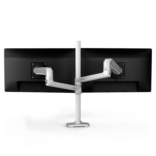 EAN 0698833061581 - Ergotron LX Series LX Dual Stacking Arm 101,6 cm (40") Escritorio Blanco imagen 3