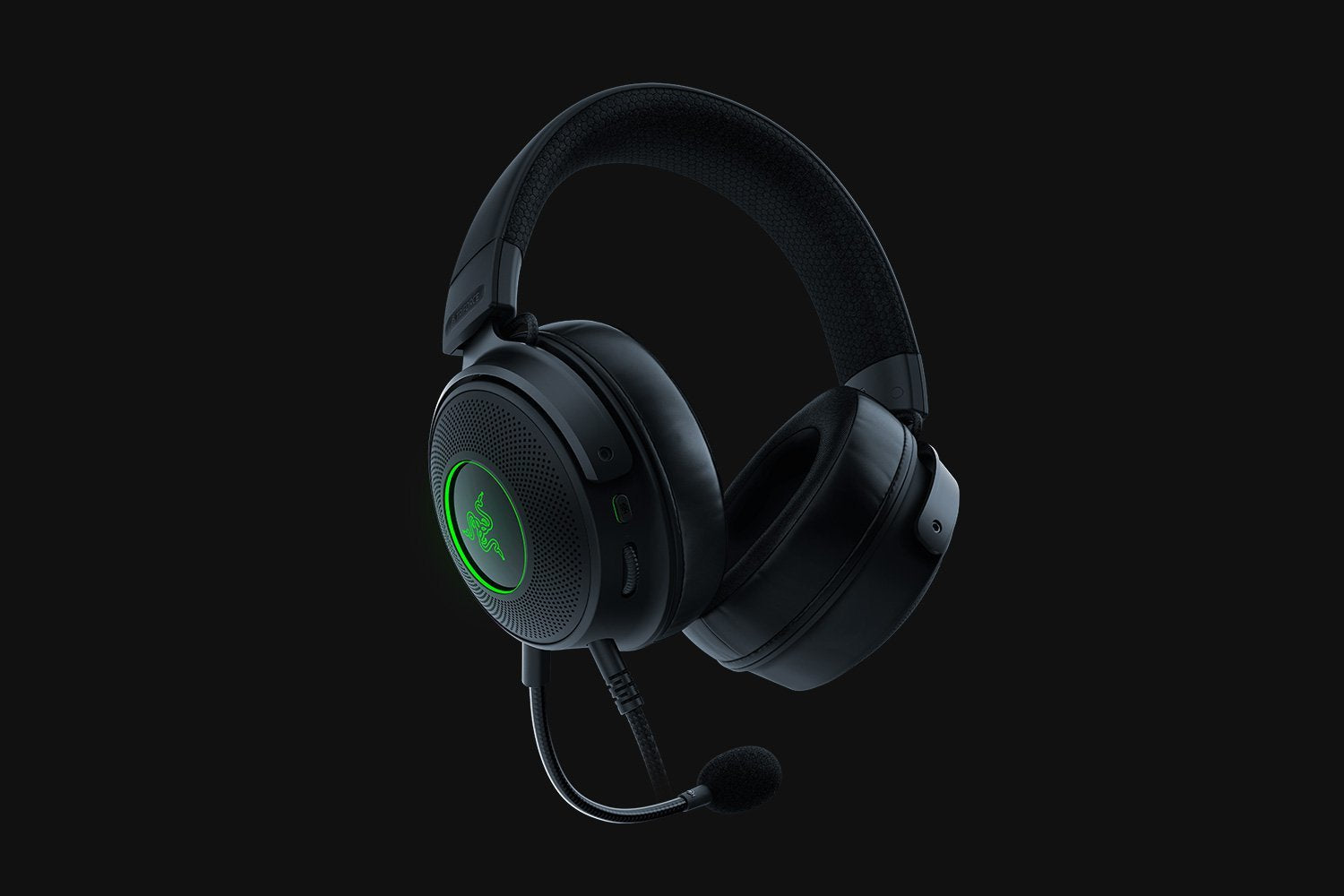 EAN 8886419378570 - Razer Kraken V3 Auriculares Alámbrico Diadema Juego USB tipo A Negro imagen 5