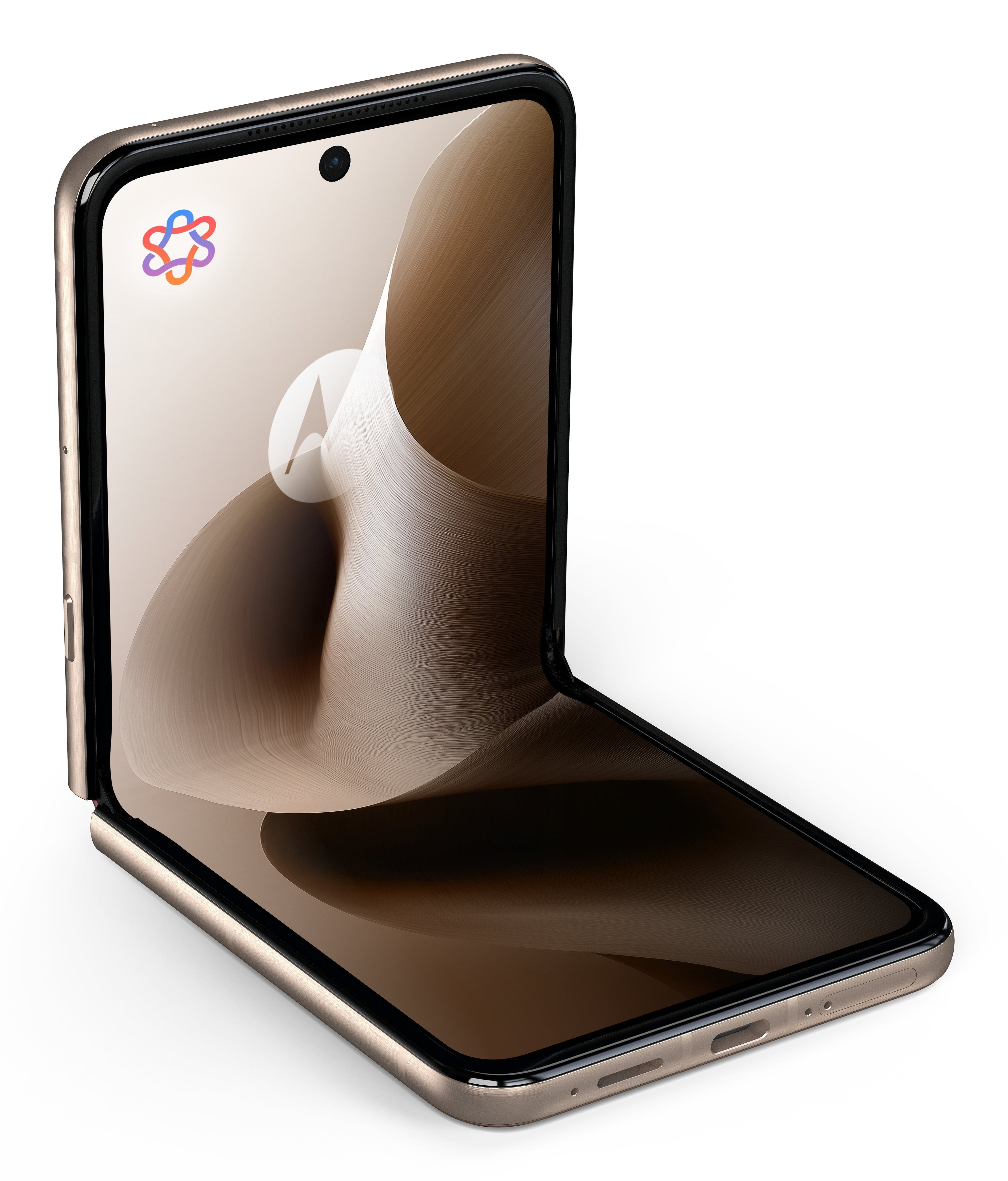 Smartphone Motorola Razr 60 Ultra 6.96" Sim Doble Android 15 5g Usb Tipo C 16 Gb 512 Gb 4700 Mah Madera