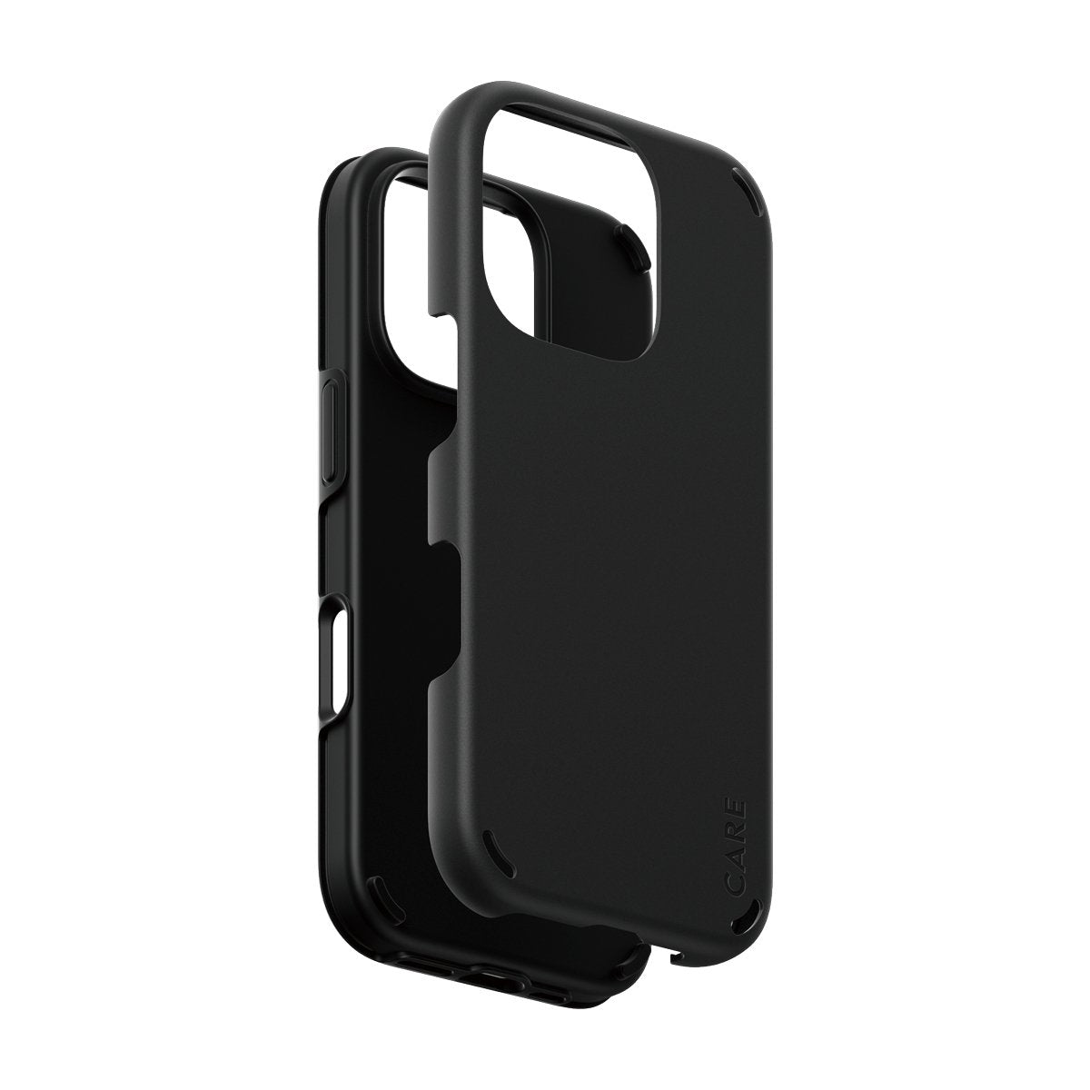 Care Case Feature Double Defence Negro Iphone 16 Pro