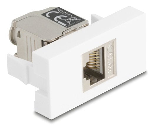 Delock Easy 45 Modulorj45 Hembra A Lsa Cat.6a Con Led
