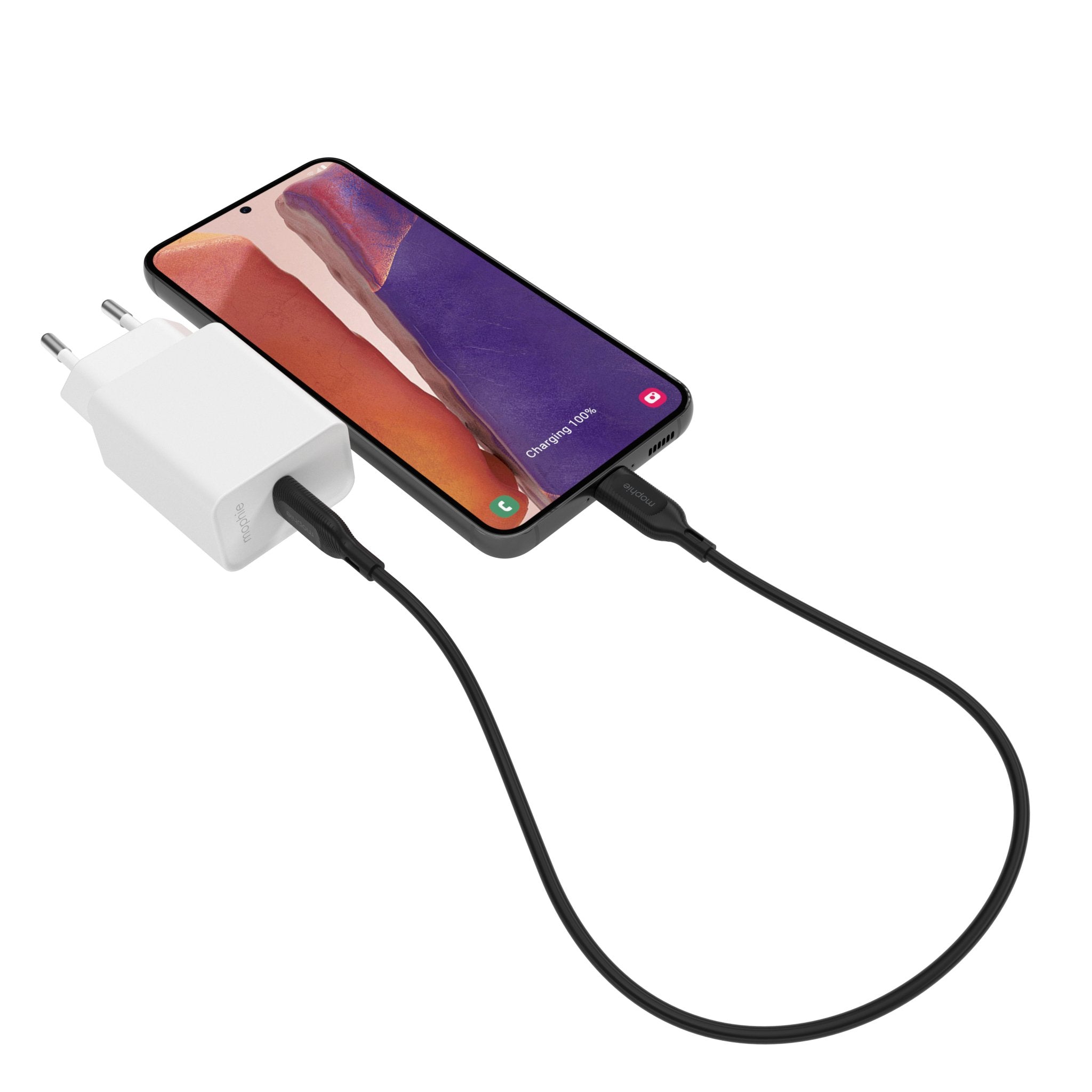 Mophie Essentials Usb-C 20w Pd (Bialy)