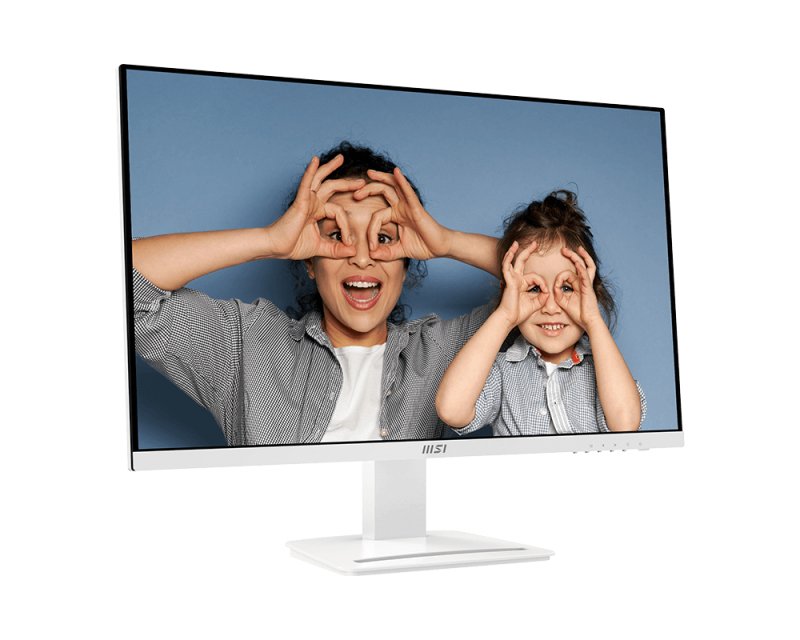 Msi Pro Mp273qwde E2 Office Monitor - Qhd Ips Panel, 100hz White, 1ms(Mprt) Response Time (Gtg) 4ms
