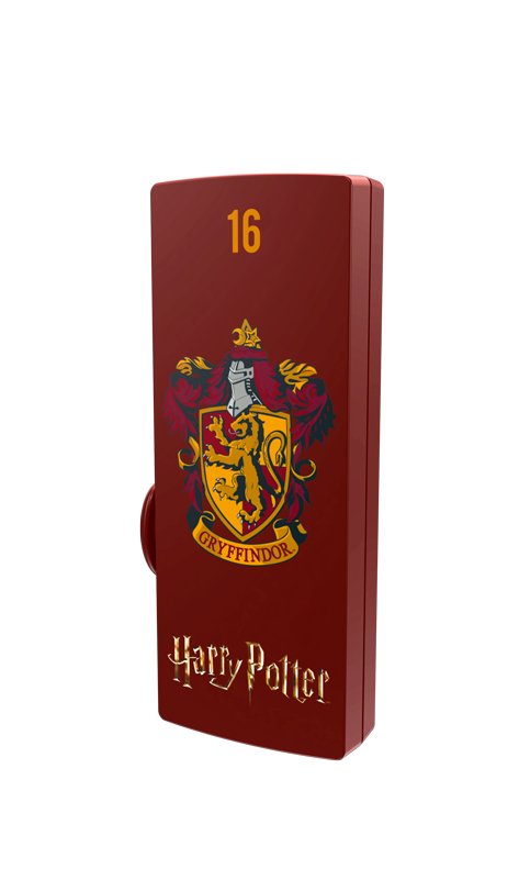 Emtec Usb-Stick 16 Gb M730 Usb 2.0 Harry Potter Gryffindor