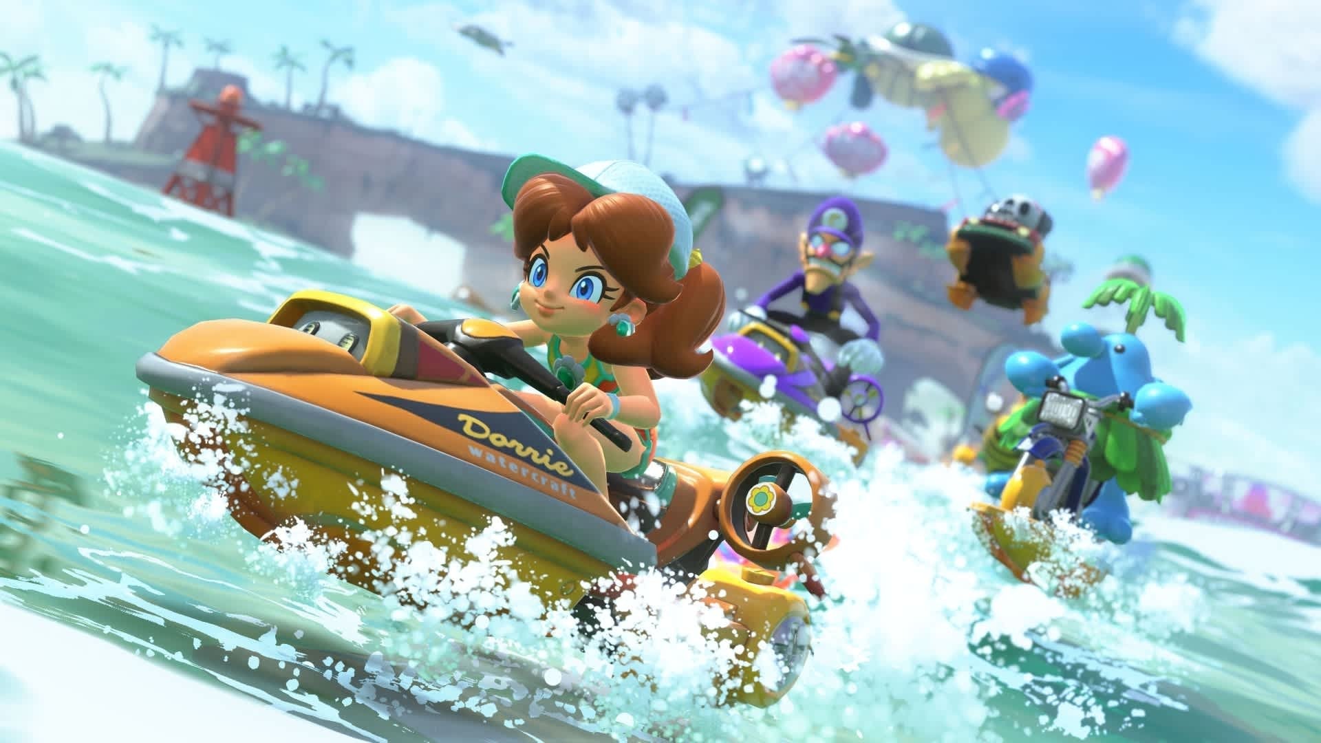 EAN 0045496312312 - Nintendo Mario Kart World Estándar Chino simplificado, Alemán, Inglés, Español, Francés, Italiano, Japoné imagen 3