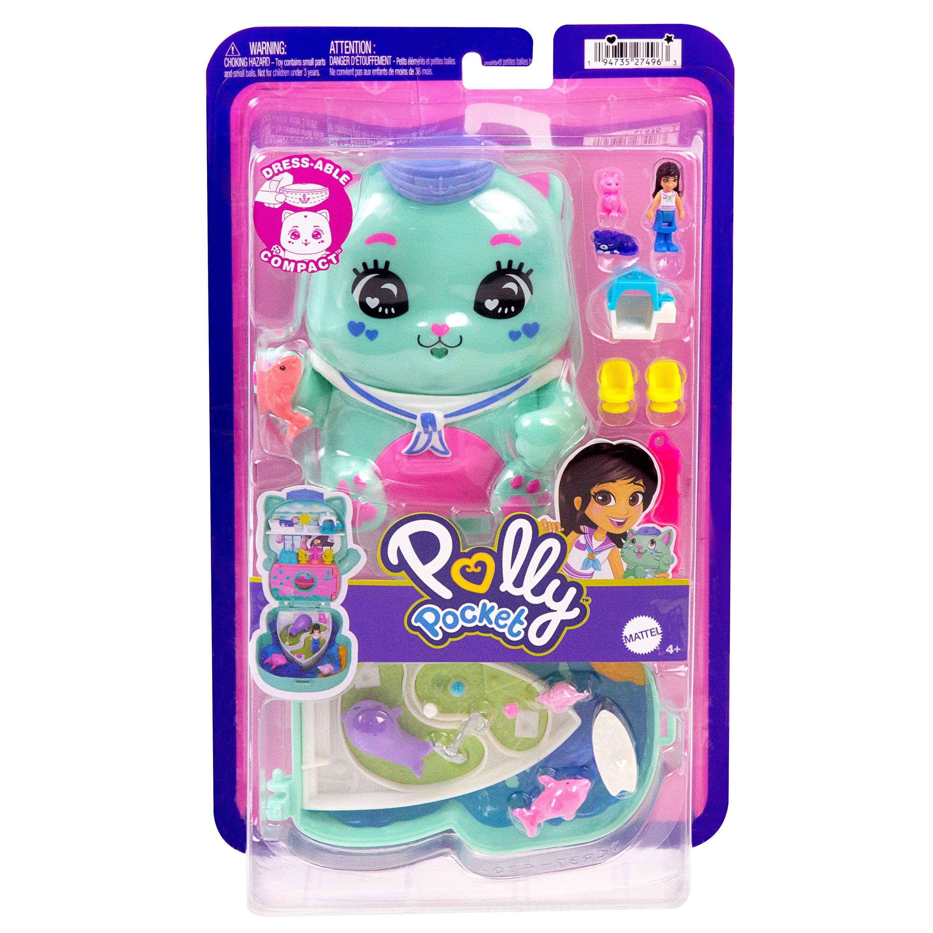 EAN 0194735274963 - Polly Pocket JCR37 set de juguetes imagen 8
