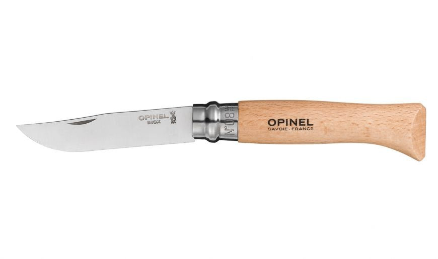 EAN 3123840010897 - Opinel N°08 Camper/scout Madera imagen 2