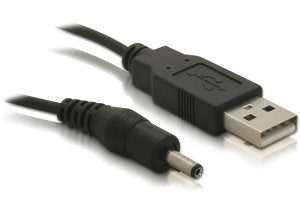 Delock Cable Usb Power -> Dc 3,5 X 1,35 Mm Macho 1,5 M