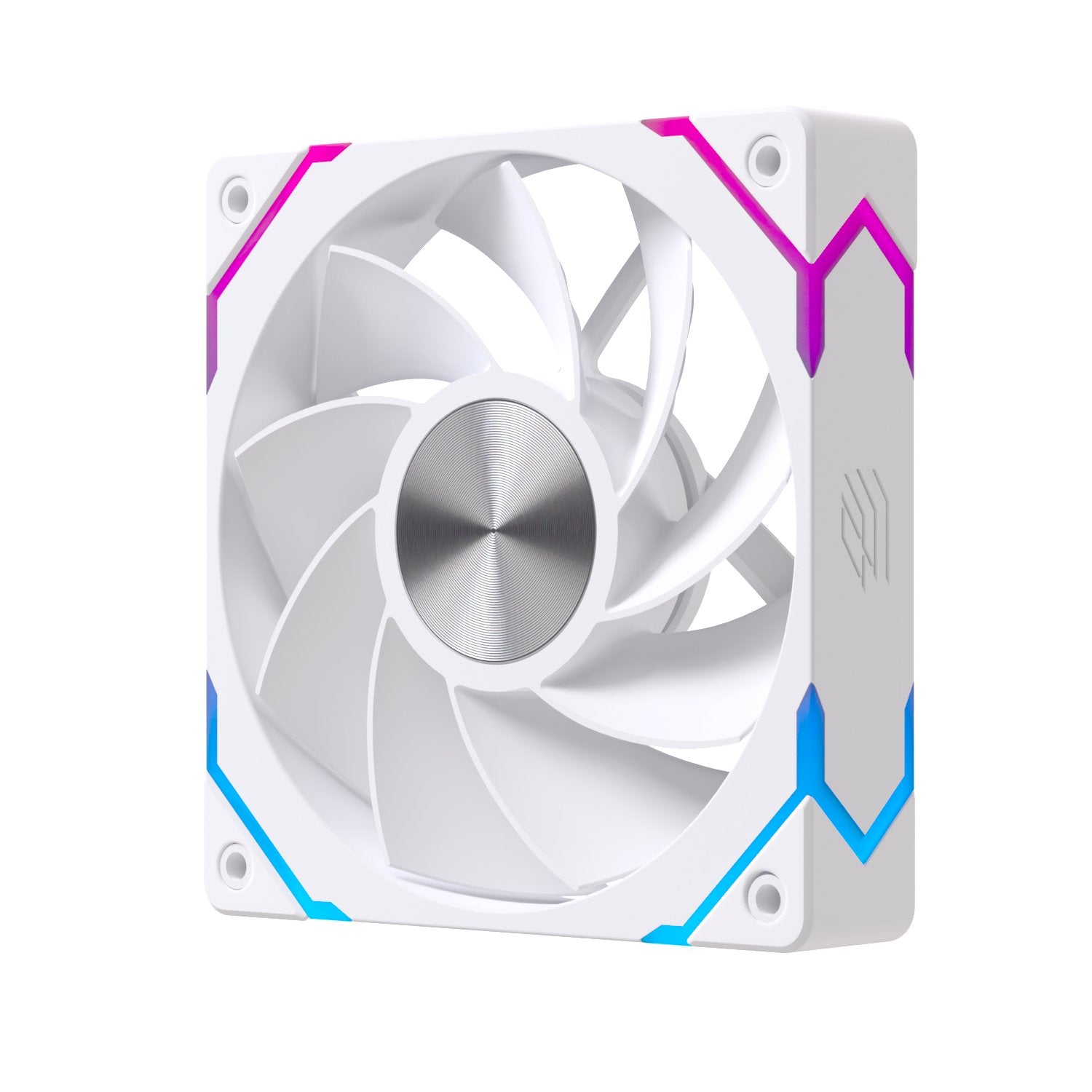 EAN 6977277360257 - Einarex EXFN-12CI1-W sistema de refrigeración para ordenador Carcasa del ordenador Ventilador 12 cm Blanc imagen 9