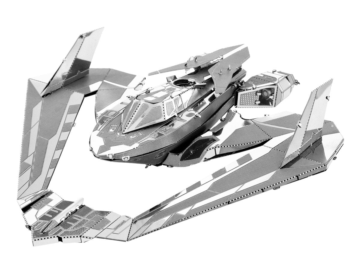 Maqueta 3d Metal Fascinations Batwing Montaje Sin Pegamento Ni Soldadura Maquetas 3d