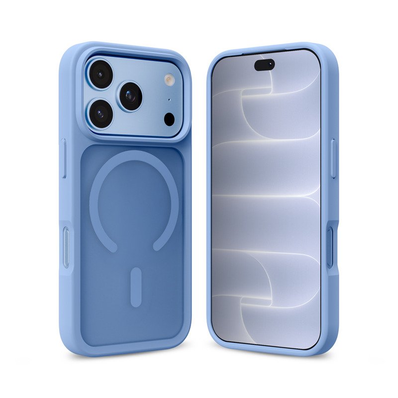 Etui Color Cover Magsafe Iphone 18 Pro Max / 17 Pro Max Azul