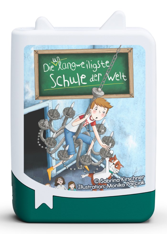 Tonies Book Tonies: La (Una) Escuela Aburrida En El Mundo: En Un Viaje Escolar, Reproducir Figura Audiolibro 11002707
