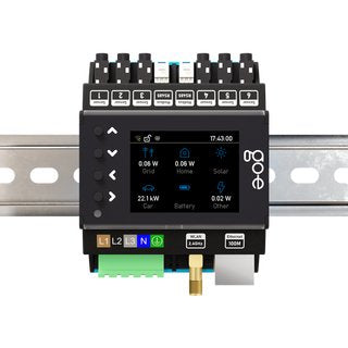 Controlador Go-E , Para Cargador Go-E, Distribuidor (Para Las Series Gemini Y Home) Ch-30-01