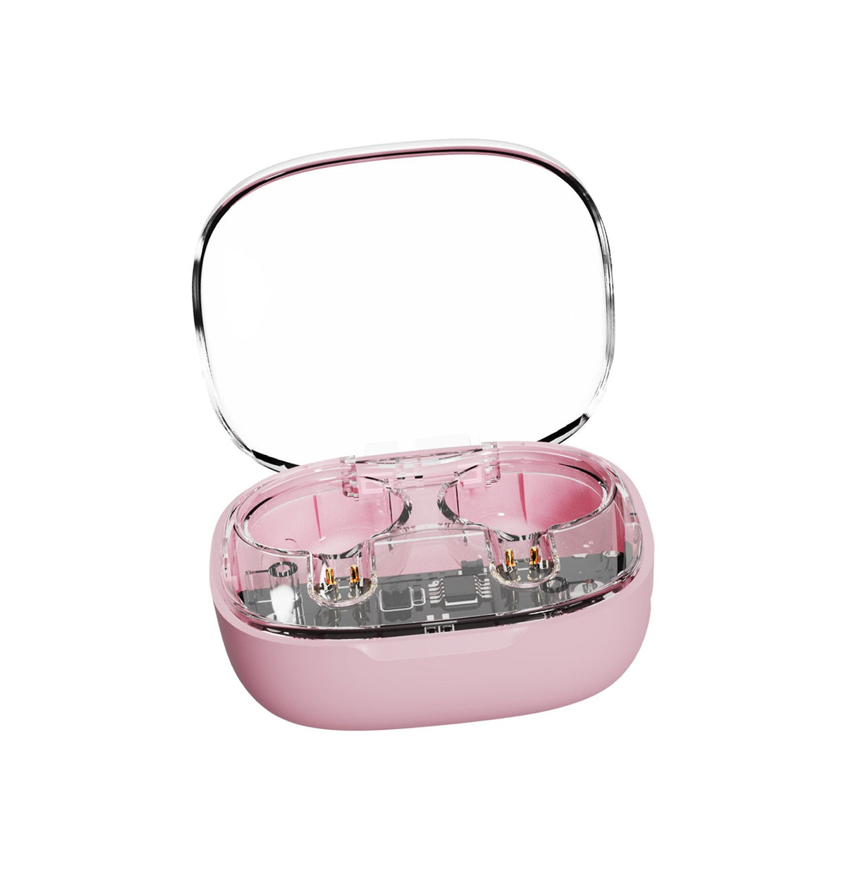 Streetz Bt Tws In-Ear KopfhRer Transparent Pink