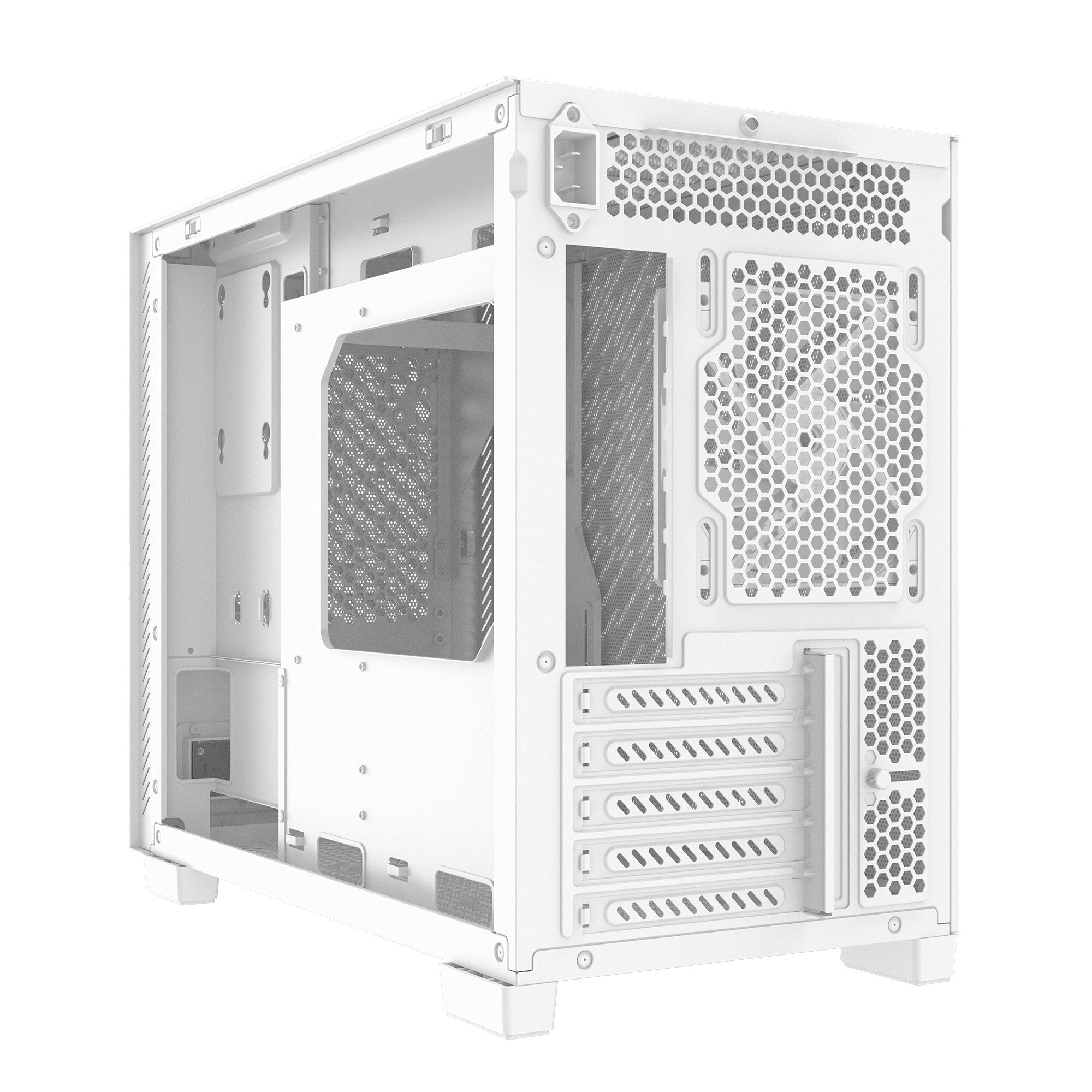 Geh Xpg Valor Air Nano Itx Midi Tower Blanco Retail