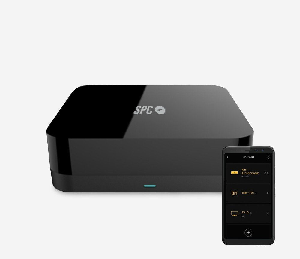 EAN 8436542854825 - SPC Hours Inalámbrico y alámbrico Negro imagen 2