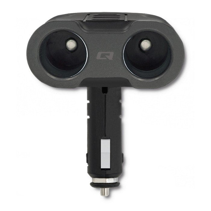 EAN 5901878506418 - Qoltec 50641 cargador de dispositivo móvil Universal Negro Encendedor de cigarrillos Carga rápida Auto imagen 4