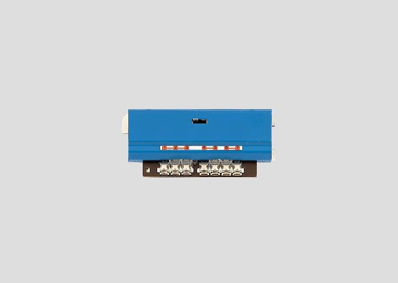 Märklin Universalfernschalter - Digital Decoder Nach Dcc - Niño/Maedchen - 15 Año E - Azul