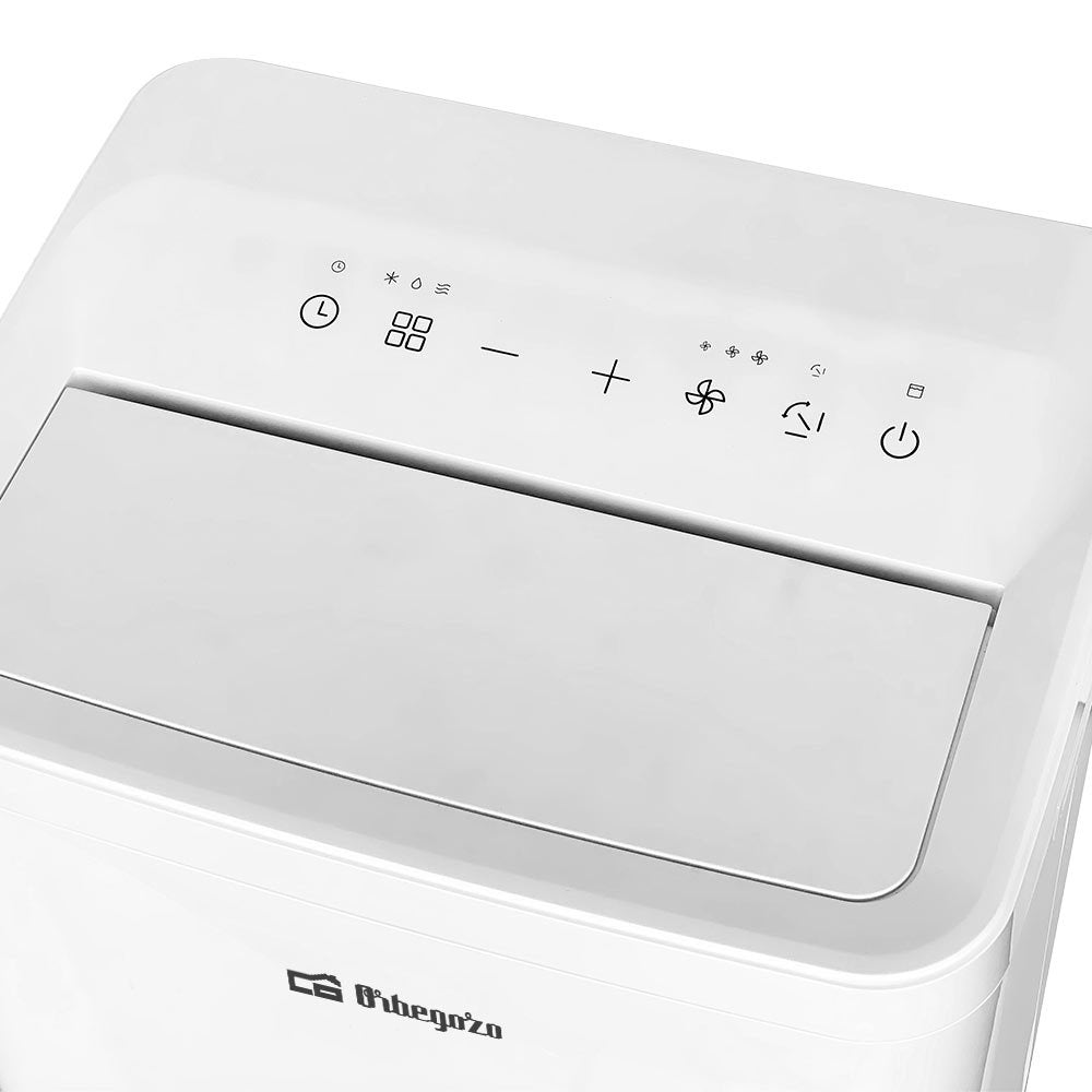 EAN 8435568409590 - Orbegozo ADR 12050 aire acondicionado portátil 65 dB Blanco imagen 3