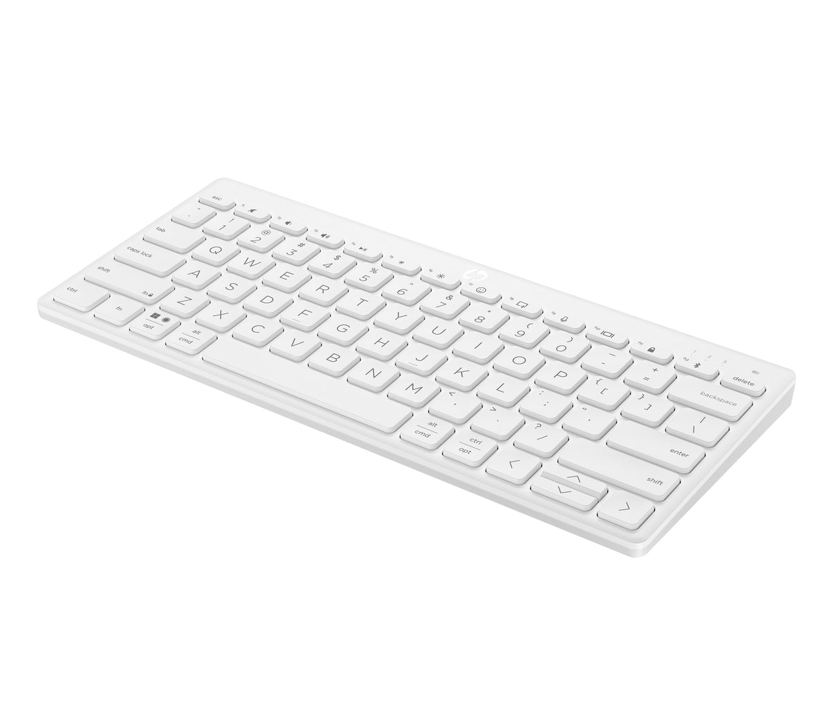 EAN 196548516759 - HP 350 WHT Compact Multi-Device Keyboard teclado Hogar Blanco imagen 14