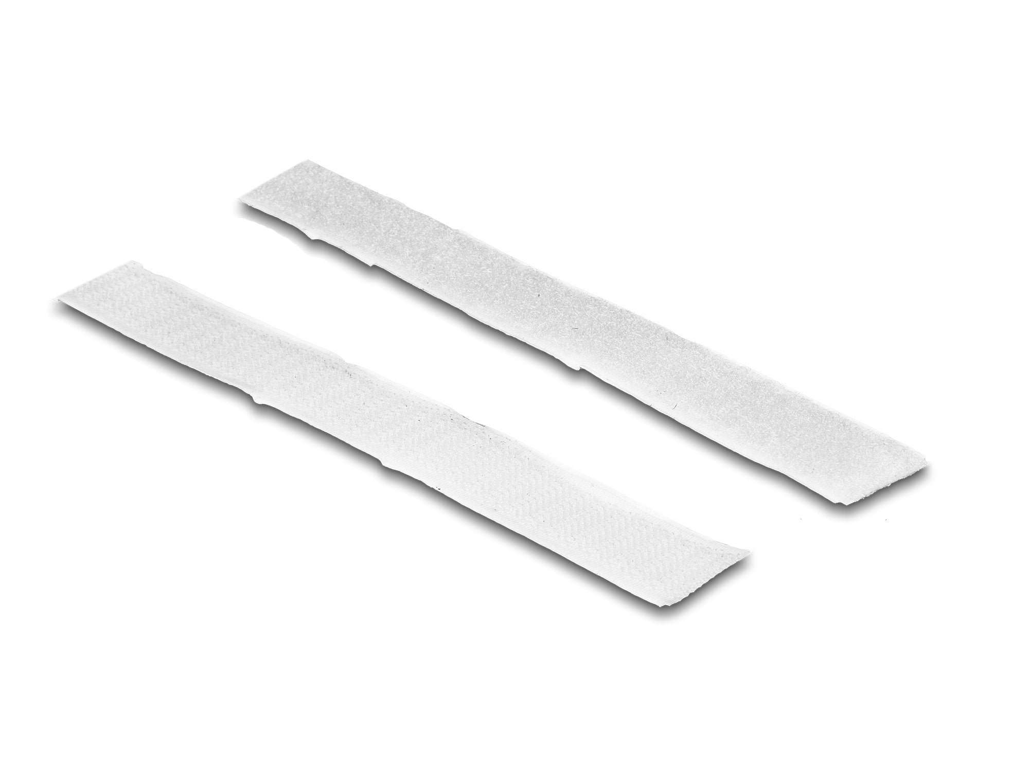 Delock 19062 Cinta De Gancho Y Lazo Autoadhesiva La 5 M X An 20 Mm Blanco