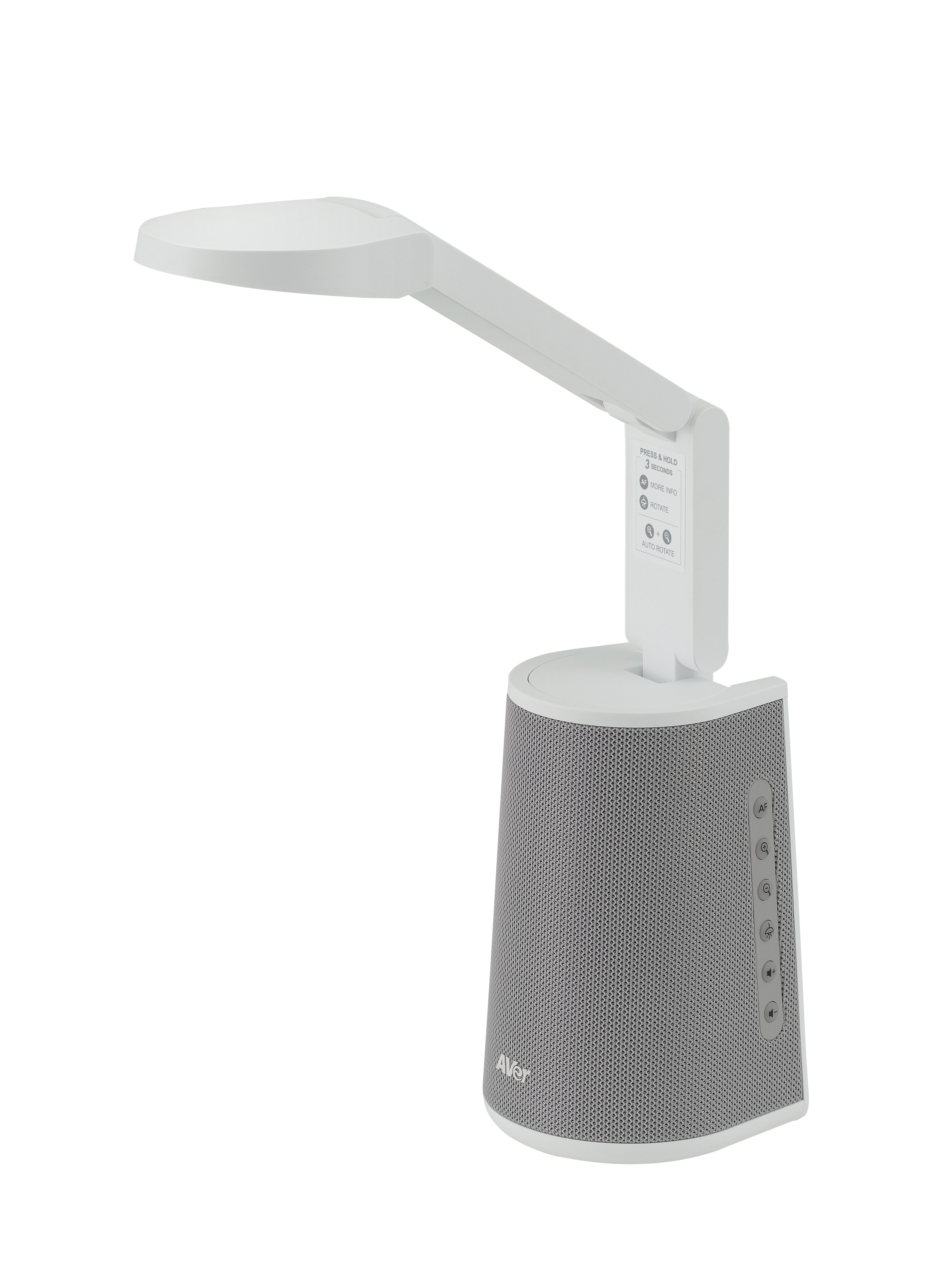 Aver A30 Cámara De Documentos Gris 25,4 / 3,06 Mm (1 / 3.06") Cmos Usb 2.0