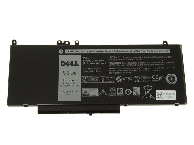 EAN 5704174092537 - DELL K9GVN refacción para laptop Batería imagen 1