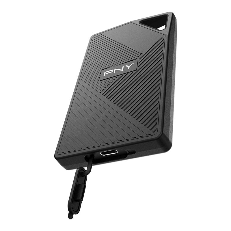 Ssd Ext Pny 1tb Usb Type C Negro