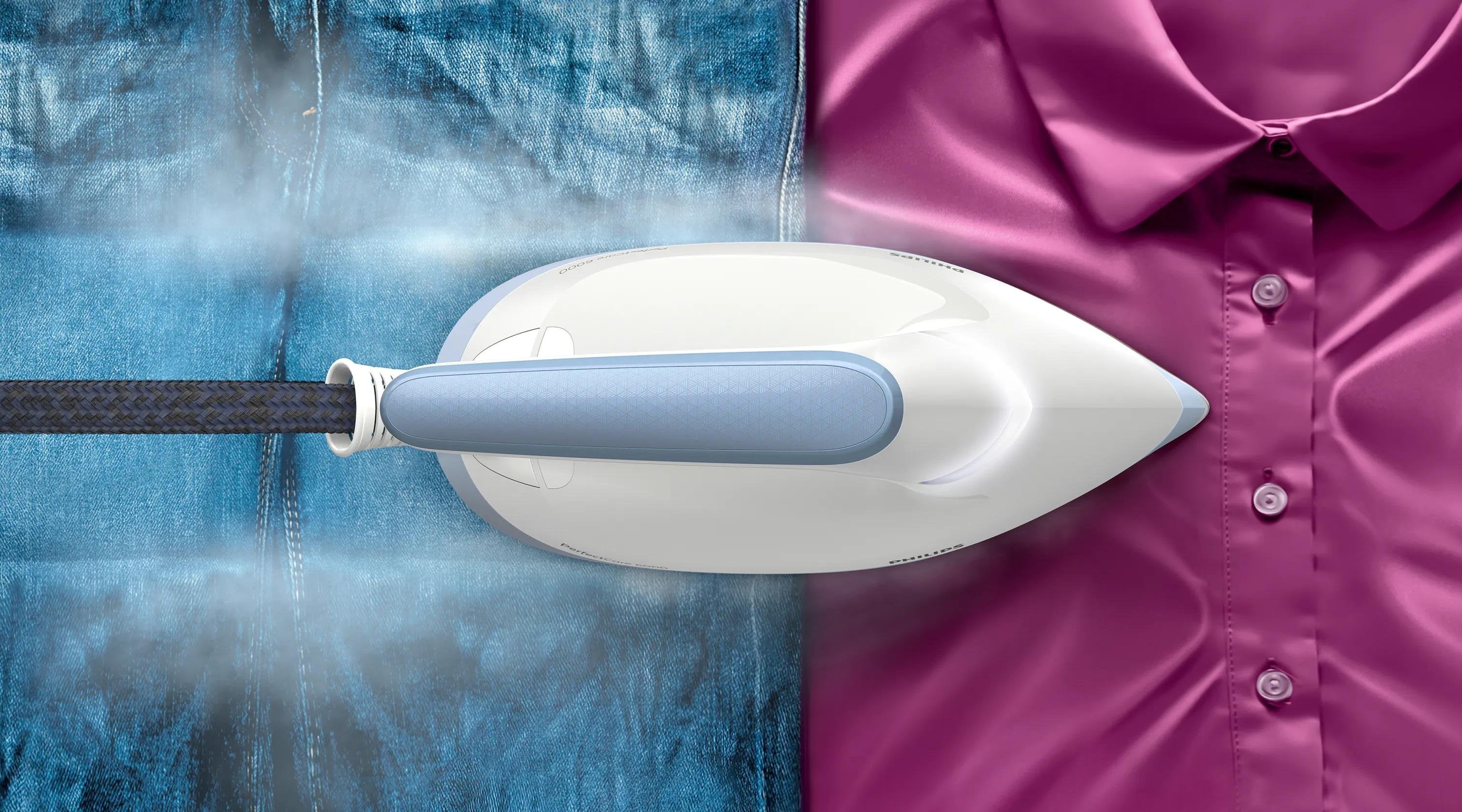 EAN 8720389015311 - Philips 6000 series PSG6026/20 estación plancha al vapor 2400 W 1,8 L Suela SteamGlide Plus Gris imagen 11