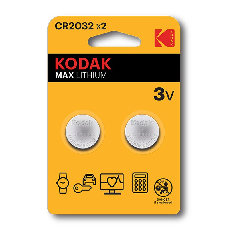 EAN 0887930417685 - Kodak CR2032 Batería de un solo uso Litio imagen 1