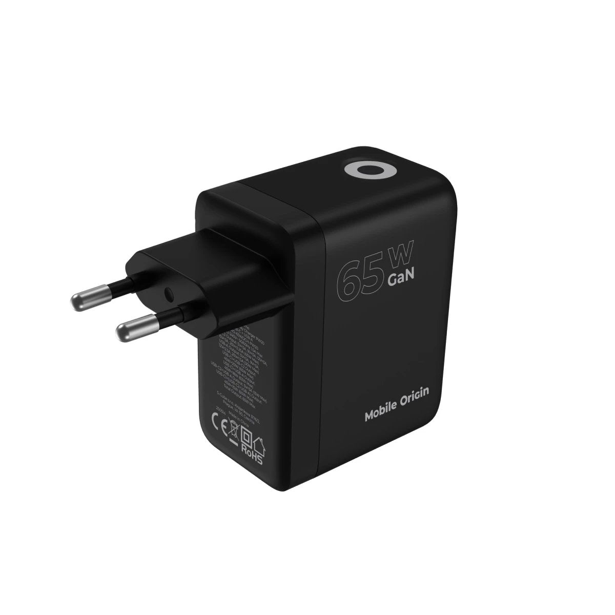 Mobile Origin 65w Gan Charger Pw20 2x Usb-C + Usb-A